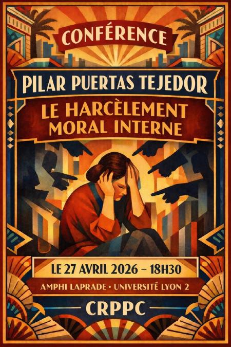 Affiche - Harcèlement