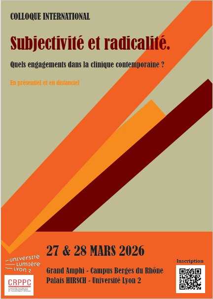 Affiche Subjectivité