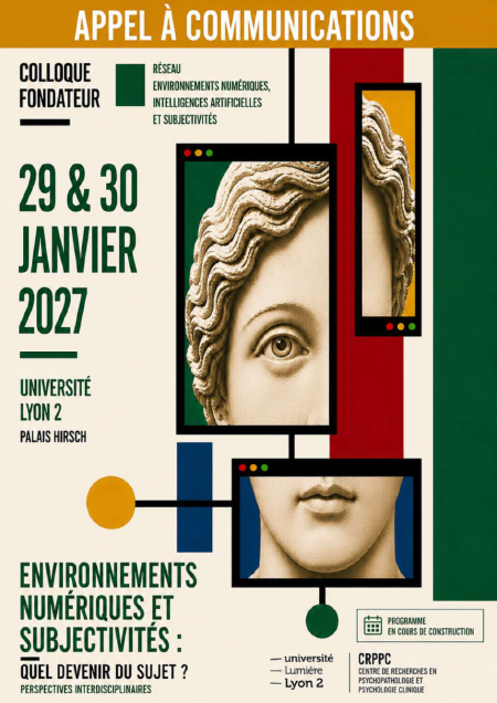 Affiche - Environnements numériques