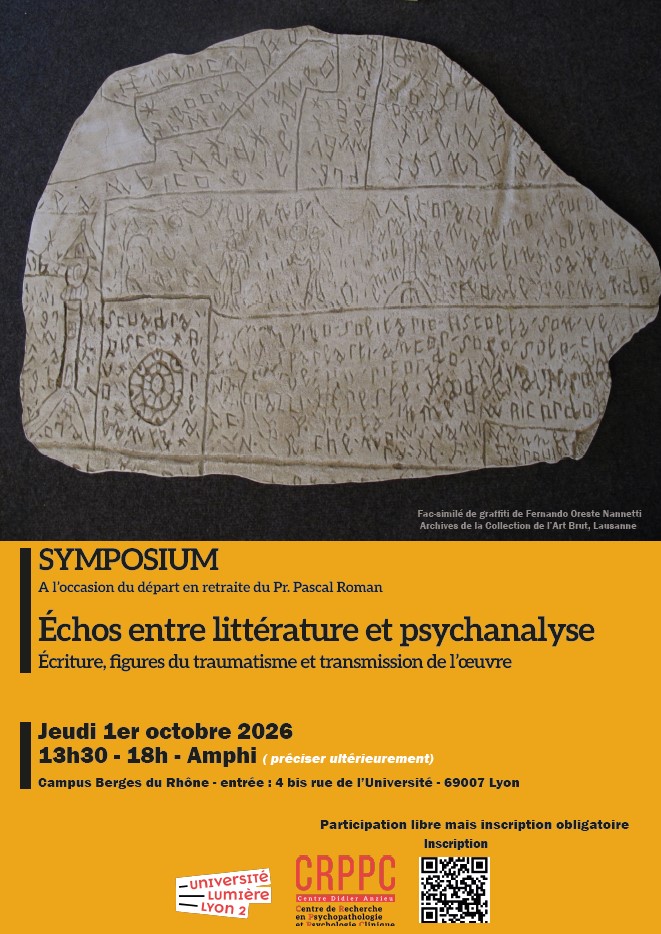 Echos entre littérature et psychanalyse