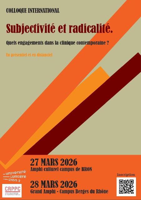 Affiche - Subjectivité
