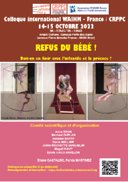 Colloque "Refus du bébé"