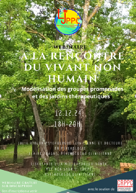 A la rencontre du vivant non humain