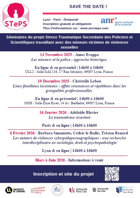 Séminaires du STePS