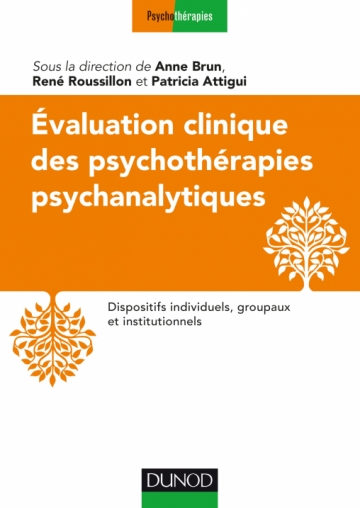 couverture de Évaluation clinique des psychothérapies psychanalytiques