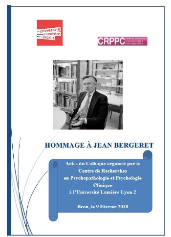 couverture de hommage à Jean BERGERET