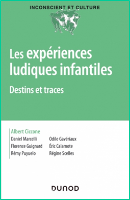 couverture de Les expériences ludiques infantiles